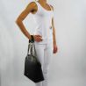 Shopping bag Liu Jo, L anna chain black