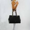 Shopping bag Liu Jo, l, and/w anna chain black