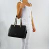 Borsa shopping Liu Jo l e/w anna chain nera