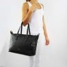 Shopping bag Liu Jo, L eze black