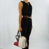 Sac Liu Jo M anna vrai ch/vernis/noir