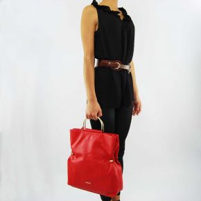 Shoulder bag Liu Jo m maincy mars red