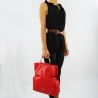 Bolso de hombro de Liu Jo m maincy marte rojo