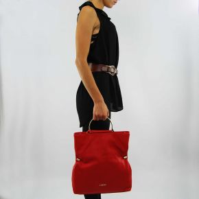 Bolso de hombro de Liu Jo m maincy marte rojo