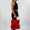 Bolso de hombro de Liu Jo m maincy marte rojo