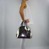 Bolsa de compras espejo Versace Jeans de plata