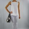 Sac Shopping miroir Versace Jeans silver