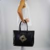 Sac Versace Jeans en cuir noir