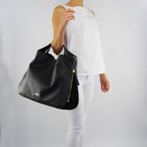 Shoulder bag large bag Twin Set black