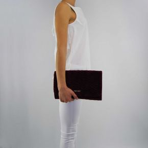 Shoulder bag Twin Set bordeaux