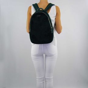 Bag backpack Twin-Set-velvet-military