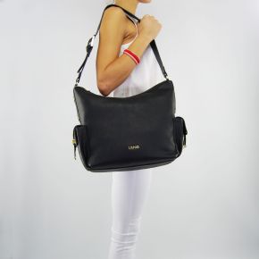 Shoulder bag Liu Jo beaulieu black