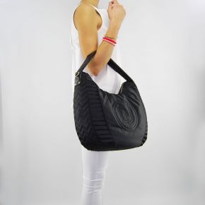 Bolso de hombro de Liu Jo monje negro