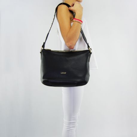 Borsa bag Liu Jo m angers black