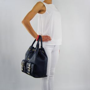 Bag bucket bag Liu Jo beaulieu dress blue