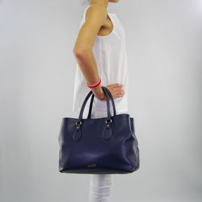 Borsa shopping Liu Jo con tramezza angers dress blue