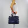 Shopping bag Liu Jo with straddles angers dress blue