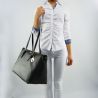 Shopping bag Liu Jo xxl calla military