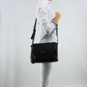 Shoulder bag Liu Jo etampes black