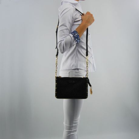 Shoulder bag Liu Jo s 2 zip calla military