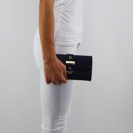 Wallet with flap-Liu Jo beaulieu dress blue