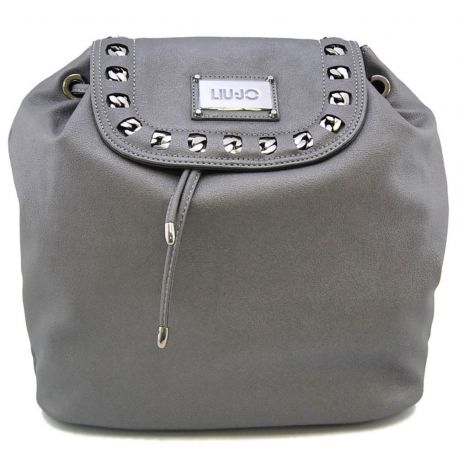 BOLSA DE CASSIOPEA GRIS DE LONDRES LIU JO