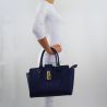 Sac de sport sac de Patrizia Pepe robe bleu