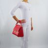 Bag duffle bag Patrizia Pepe matt red