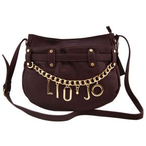 THE SHOULDER STRAP CROSSOVER ANDROMEDA RED MAHOGANY LIU JO