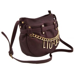 THE SHOULDER STRAP CROSSOVER ANDROMEDA RED MAHOGANY LIU JO