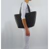 Shopping bag by Patrizia Pepe dark grey dark grey