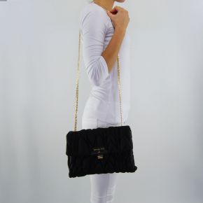 Shoulder bag Patrizia Pepe black