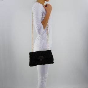 Shoulder bag Patrizia Pepe black