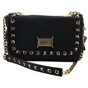 SHOULDER STRAP CASSIOPEIA BLACK LIU JO