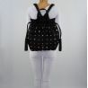 Bag backpack Patrizia Pepe generic black rivets