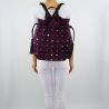 Bag backpack Patrizia Pepe generic plum violet rives