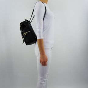 Rucksack handtasche von Patrizia Pepe-schwarz