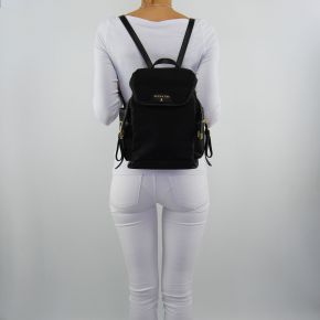 Rucksack handtasche von Patrizia Pepe-schwarz