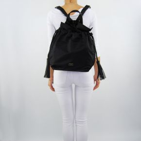 Rucksack handtasche von Patrizia Pepe-schwarz