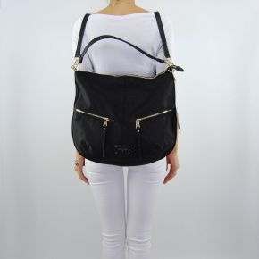 Rucksack handtasche von Patrizia Pepe-schwarz