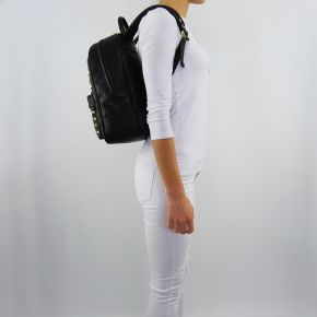 Bag backpack Patrizia Pepe black rock black