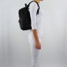 Rucksack handtasche Patrizia Pepe rock schwarz black