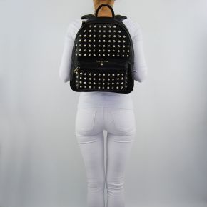 Bag backpack Patrizia Pepe black rock black