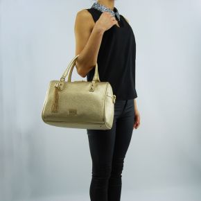 Borsa bauletto Liu Jo minorca light gold