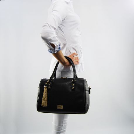 Borsa bauletto Liu Jo menorca black