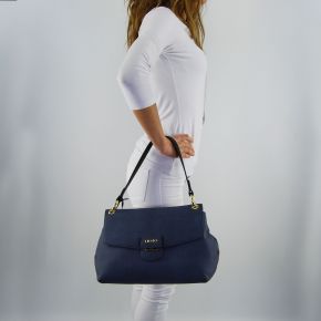 Sac de dossier Liu Jo grand marseille furdenim robe bleu