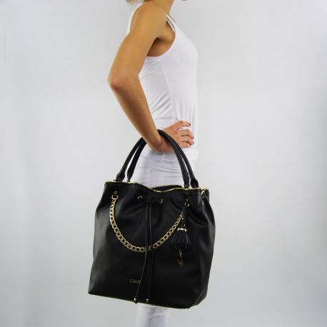 Bag bucket bag Liu Jo stern black