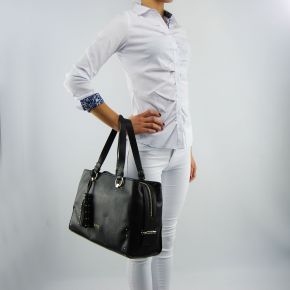 Shopping bag Liu Jo's stern black