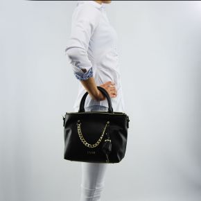 Shopping bag Liu Jo's stern black