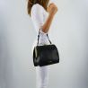 Bag satchel Twin Set top handle black